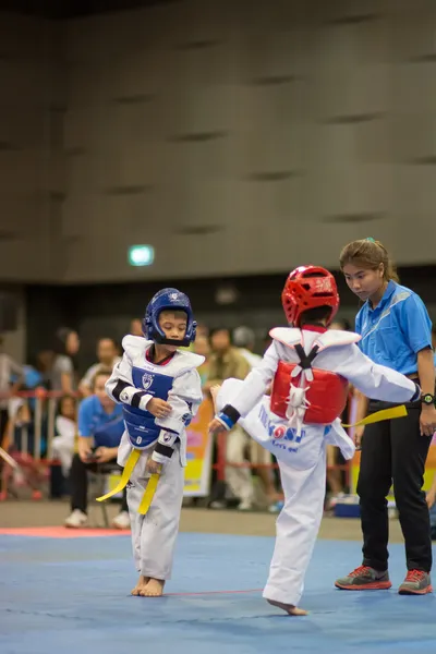 Taekwondo-Meisterschaft — Stockfoto