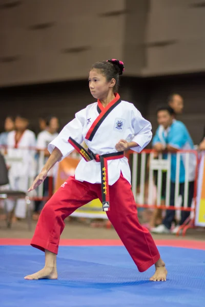 Taekwondo-Meisterschaft — Stockfoto