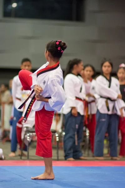 Taekwondo Şampiyonası — Stok fotoğraf