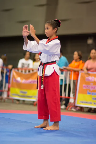 Mistrzostwa taekwondo — Zdjęcie stockowe