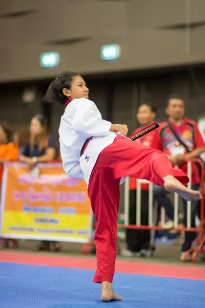 Mistrzostwa taekwondo — Zdjęcie stockowe