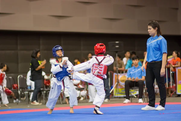 Taekwondo championship — Stock Photo, Image