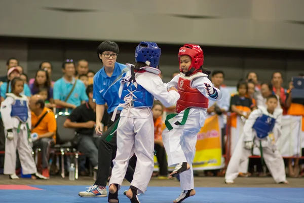 Šampionát v Taekwondo — Stock fotografie