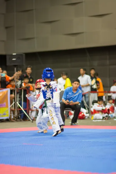 Campeonato de Taekwondo — Fotografia de Stock