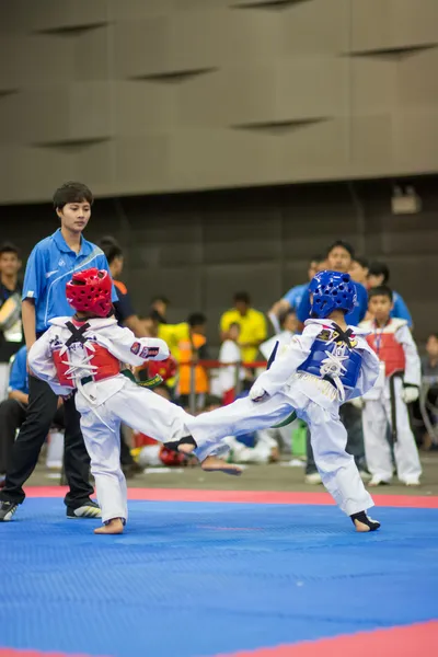 Taekwondo Şampiyonası — Stok fotoğraf