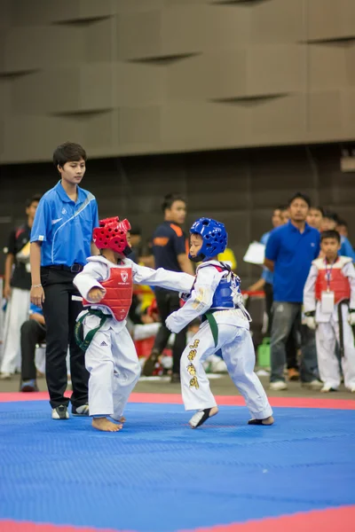 Mistrzostwa taekwondo — Zdjęcie stockowe