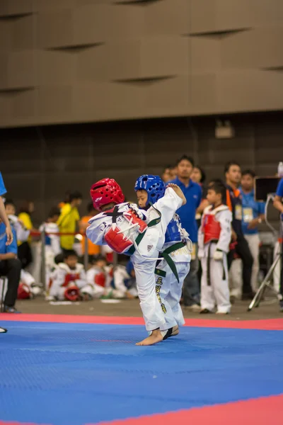 Campeonato de Taekwondo — Fotografia de Stock