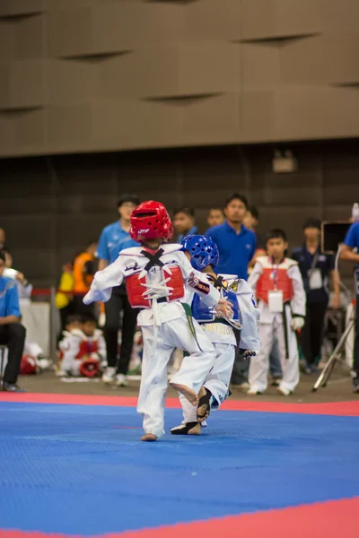 Taekwondo championship — Stock Photo, Image