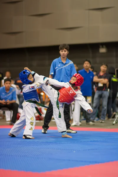 Campeonato Taekwondo — Foto de Stock