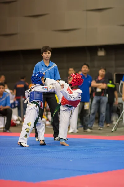 Campeonato Taekwondo — Foto de Stock