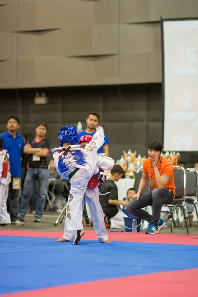 Šampionát v Taekwondo — Stock fotografie