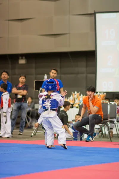 Campeonato de Taekwondo — Fotografia de Stock