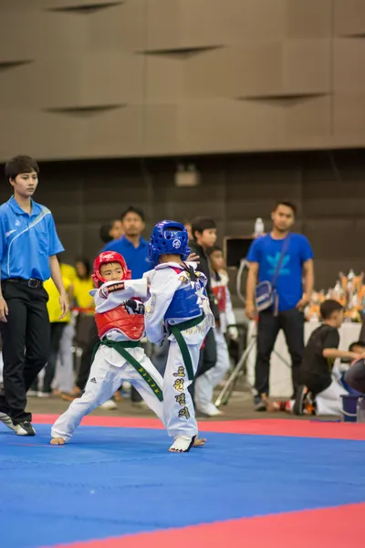 Šampionát v Taekwondo — Stock fotografie