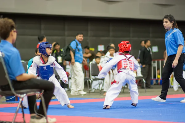 Campeonato de Taekwondo — Fotografia de Stock