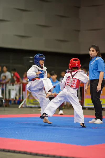 Taekwondo Şampiyonası — Stok fotoğraf