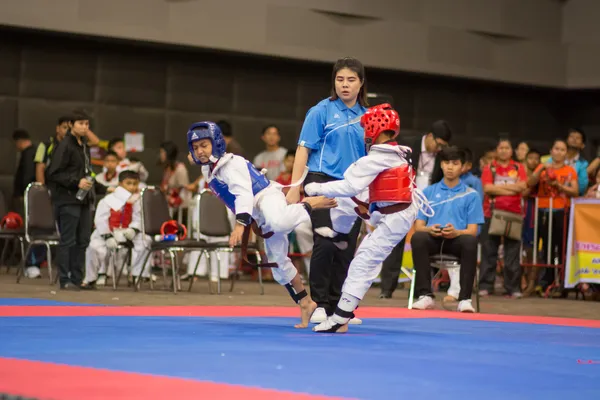 Taekwondo championship — Stock Photo, Image