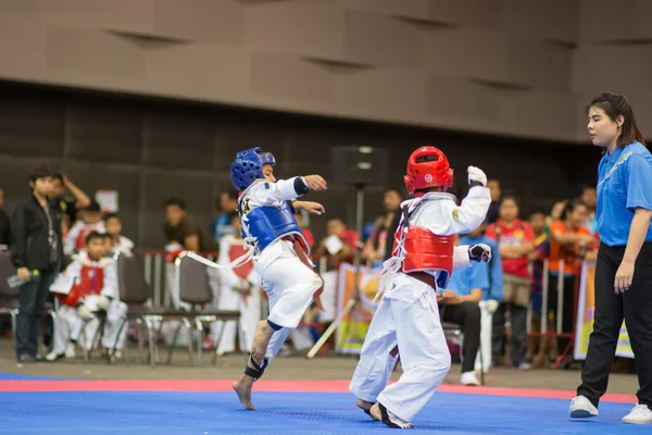 Campeonato de Taekwondo — Fotografia de Stock