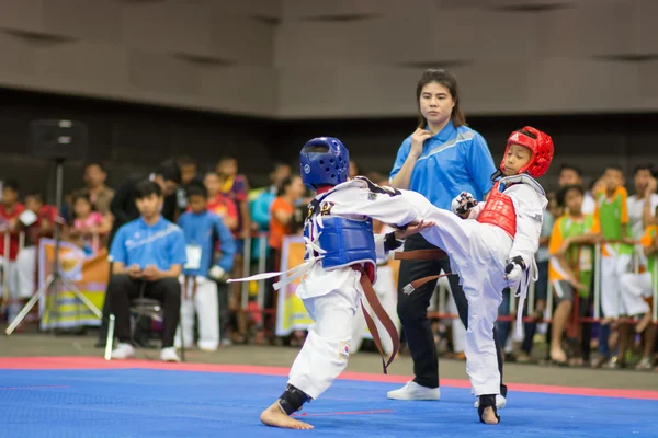 Taekwondo championship — Stock Photo, Image