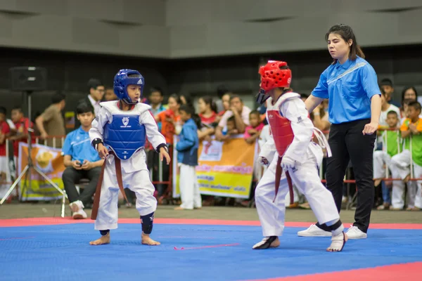 Campeonato de Taekwondo — Fotografia de Stock