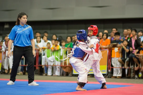 Campeonato Taekwondo — Foto de Stock