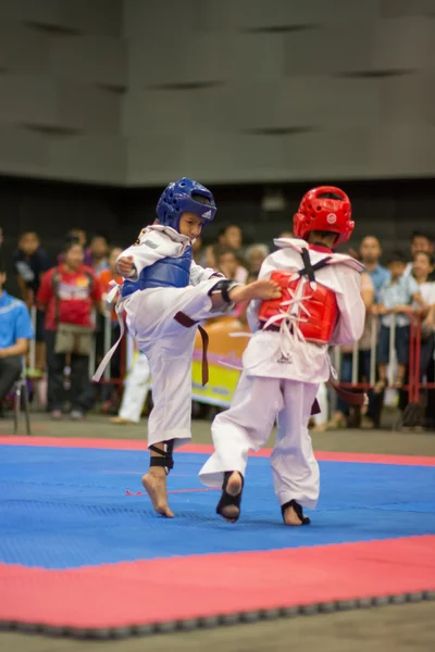 Taekwondo Şampiyonası — Stok fotoğraf