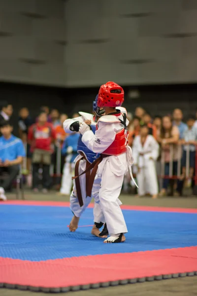 Taekwondo Şampiyonası — Stok fotoğraf