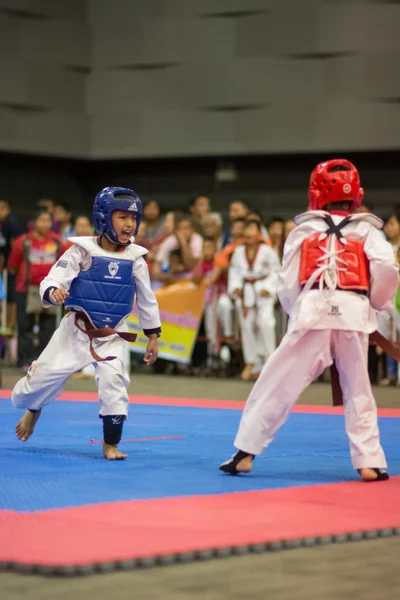 Mistrzostwa taekwondo — Zdjęcie stockowe