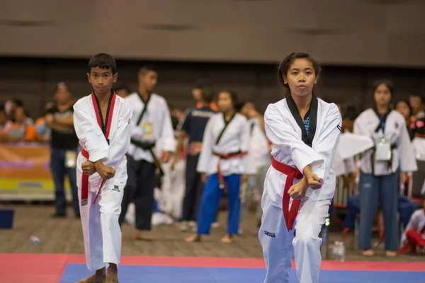 Taekwondon mestaruus — kuvapankkivalokuva