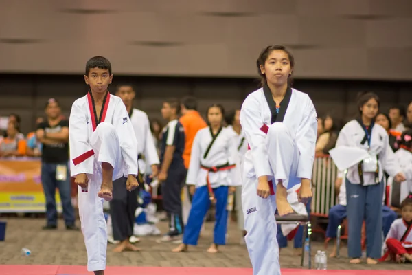 Taekwondo Şampiyonası — Stok fotoğraf