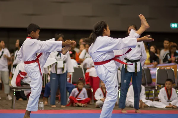 Taekwondo Şampiyonası — Stok fotoğraf