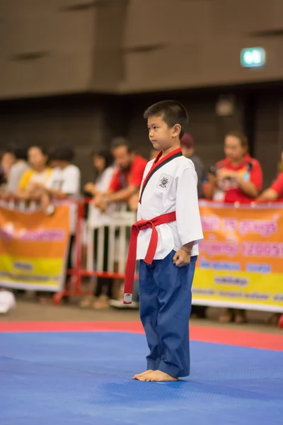 Taekwondo Şampiyonası — Stok fotoğraf