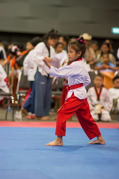 Šampionát v Taekwondo — Stock fotografie