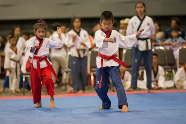 Taekwondo championship — Stock Photo, Image