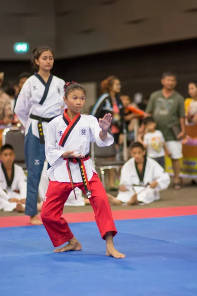 Campeonato Taekwondo — Foto de Stock