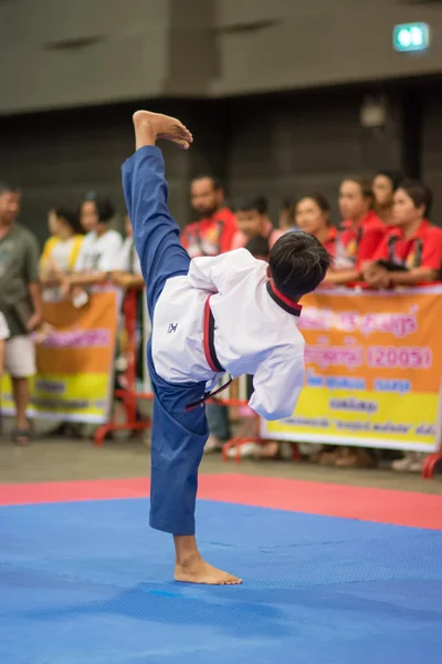 Taekwondo championship — Stock Photo, Image