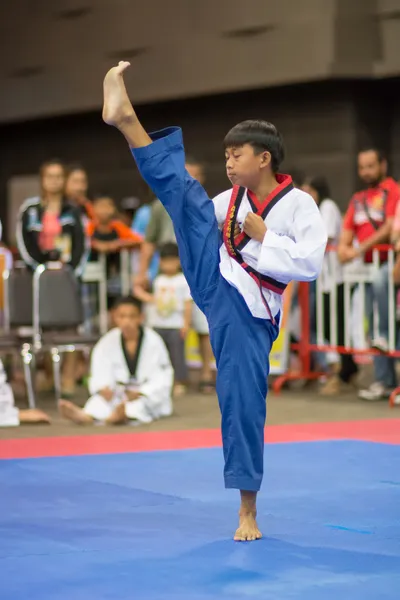 Taekwondo championship — Stock Photo, Image