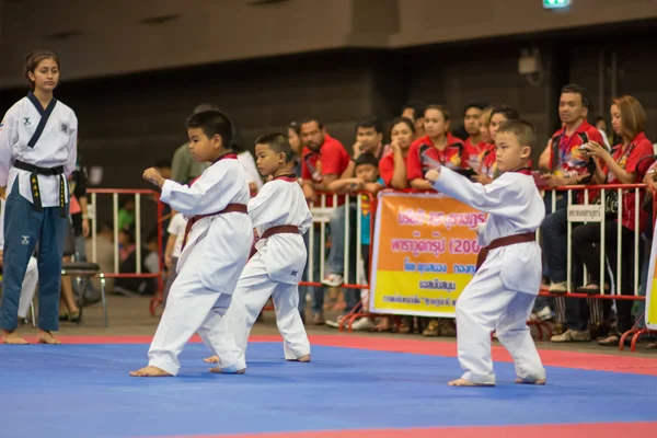 Campeonato Taekwondo — Foto de Stock