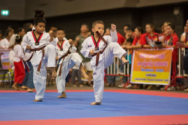 Taekwondo championship — Stock Photo, Image