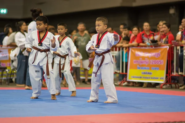 Campeonato Taekwondo — Foto de Stock