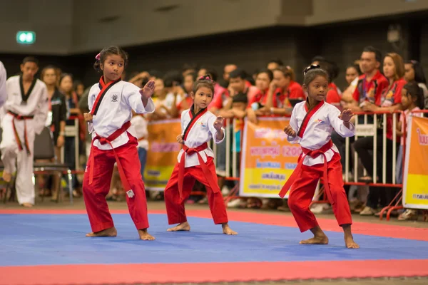 Campeonato Taekwondo — Foto de Stock