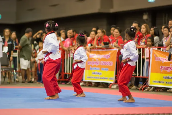 Taekwondo Şampiyonası — Stok fotoğraf