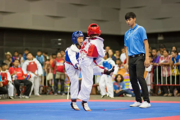 Campeonato de Taekwondo — Fotografia de Stock