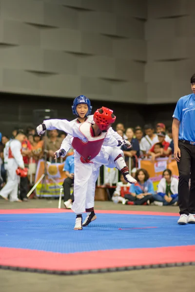 Taekwondo championship — Stock Photo, Image