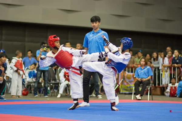 Taekwondo Şampiyonası — Stok fotoğraf