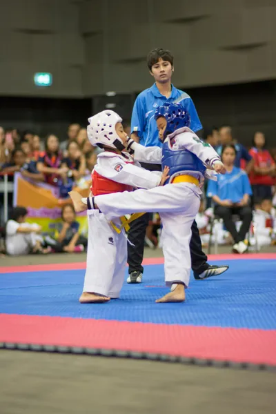 Taekwondo championship — Stock Photo, Image