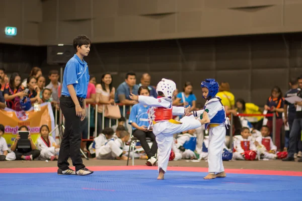 Campeonato de Taekwondo — Fotografia de Stock