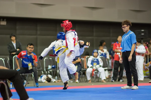 Taekwondo Şampiyonası — Stok fotoğraf