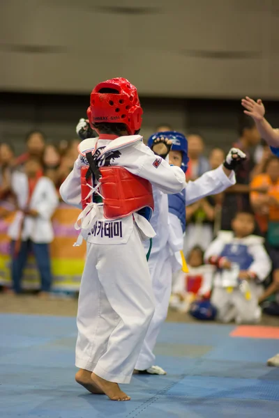 Campeonato Taekwondo — Foto de Stock