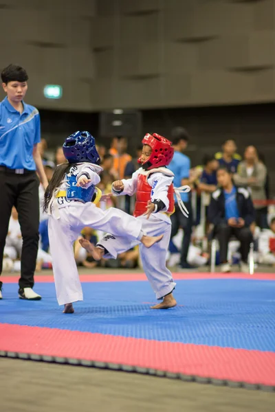 Campeonato Taekwondo — Foto de Stock