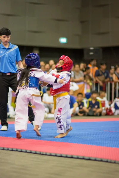 Taekwondo-Meisterschaft — Stockfoto